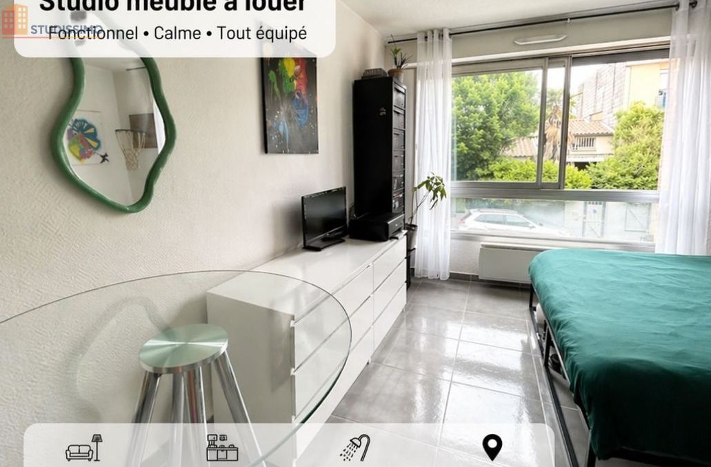 Studio à Toulouse
