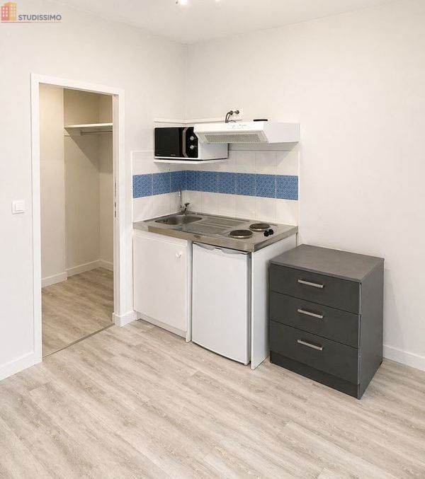 Studio meublé 21m² Toulouse centre Matabiau - Meublé, tout inclus - Photo 2