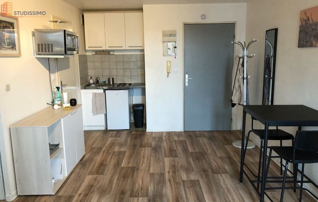 Studio meublé 28m² Toulouse 31100 - Meublé, 3e étage - Photo 4