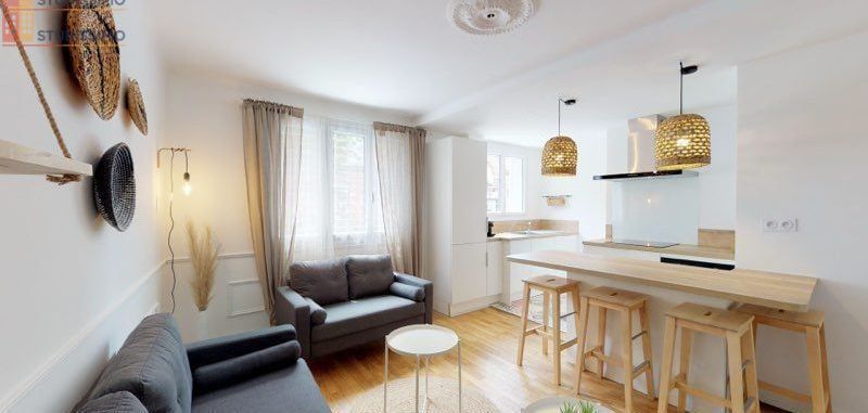 Studio 48m² Toulouse 31000 - Meublé, charges comprises - Photo 11