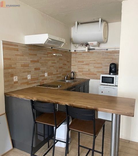 Studio meublé 26m² Toulouse 31400 - Lumineux, meublé - Photo 7