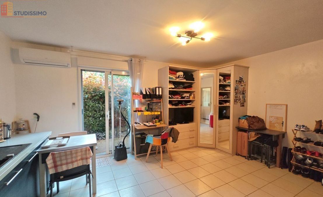 Studio 26m² Toulouse 31300 - Terrasse, meublé - Photo 13