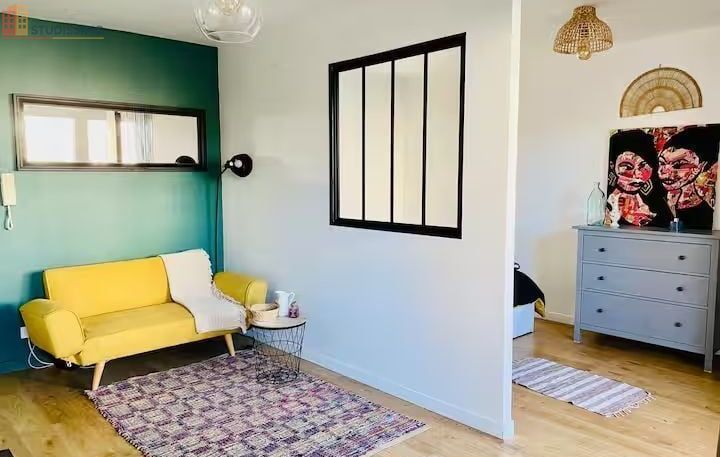 Studio meublé 30m² Toulouse Montaudran - Parking, balcon - Photo 1