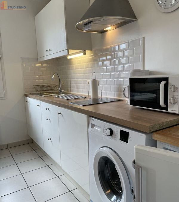 Studio meublé 32m² Toulouse 31400 - Lumineux, proche Jardin des Plantes - Photo 2