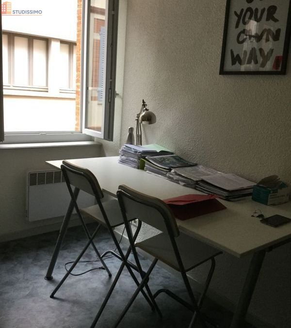 Studio meublé 20m² Toulouse 31000 - Proche Jeanne d'Arc - Photo 3