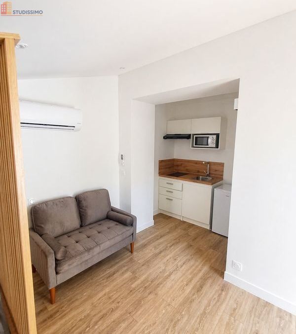 Studio meublé 20m² Blagnac - Meublé, calme - Photo 13