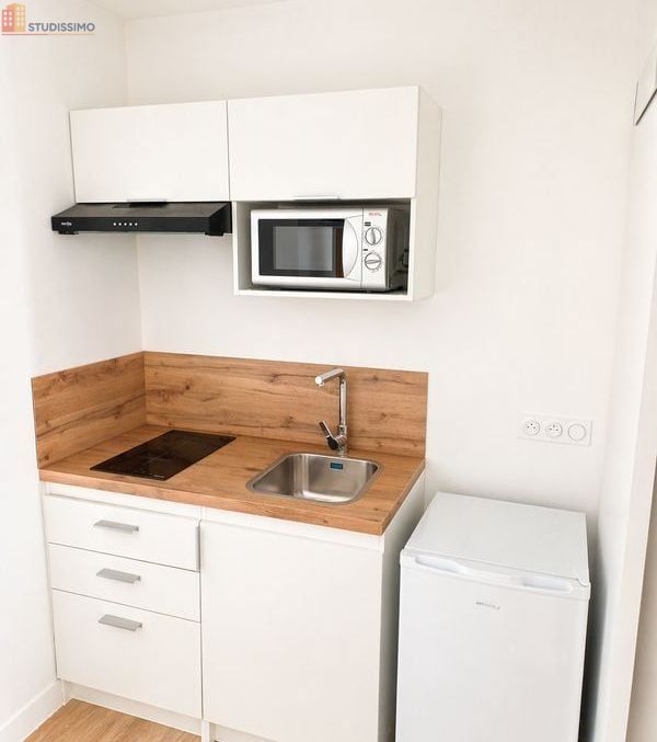 Studio meublé 20m² Blagnac - Meublé, calme - Photo 3