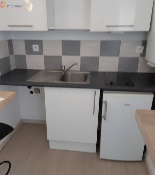Studio 24m² Toulouse 31500 - Faubourg Bonnefoy - Photo 1