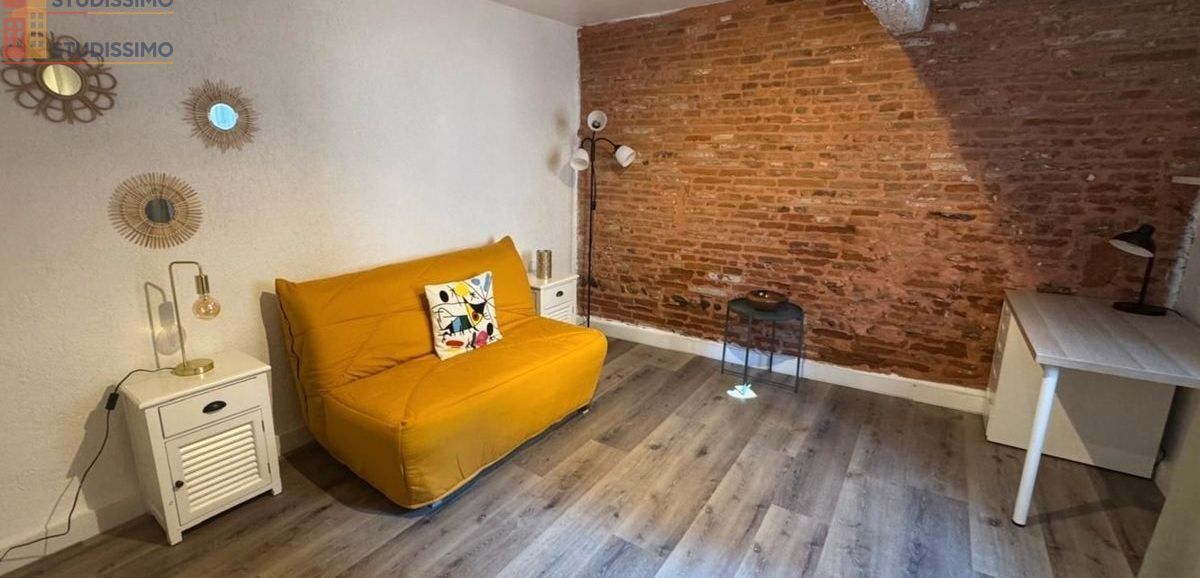 Studio 26m² Toulouse Saint-Cyprien - Meublé, rénové - Photo 7