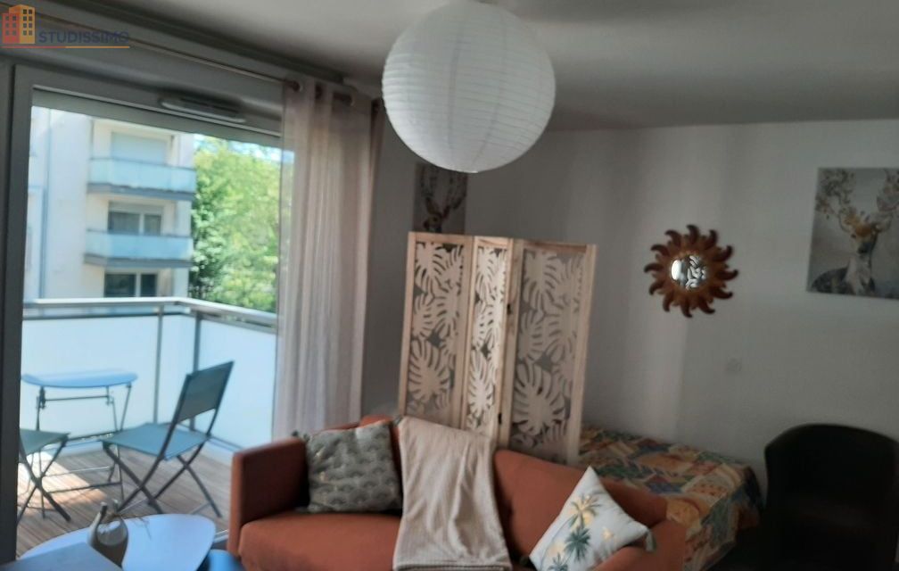 Studio meublé 30m² Toulouse 31200 - Balcon, parking - Photo 4