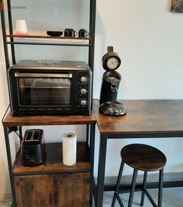 Studio meublé 30m² Toulouse 31200 - Balcon, parking - Photo 2