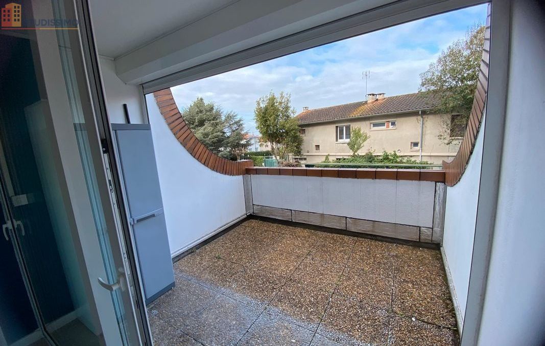 Studio meublé 15m² Toulouse 31400 - Meublé, proche transports - Photo 1