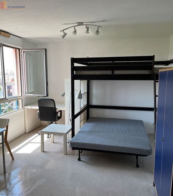 Studio meublé 26m² Toulouse 31200 - Meublé, DPE C - Photo 3