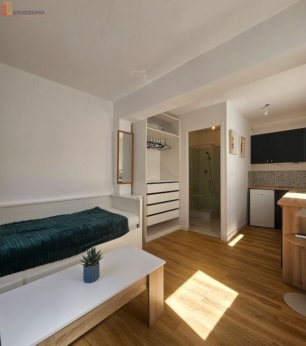Studio meublé 16m² Toulouse 31400 - Meublé, proximité commerces - Photo 4