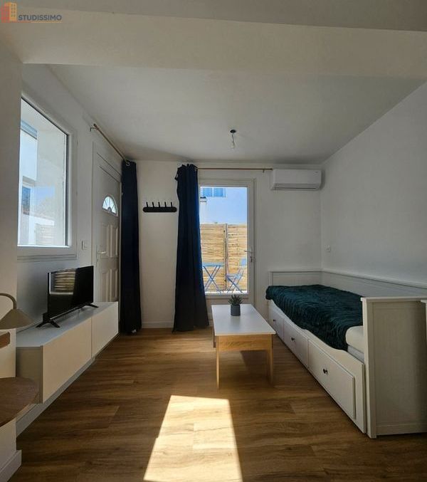 Studio meublé 16m² Toulouse 31400 - Meublé, proximité commerces - Photo 2