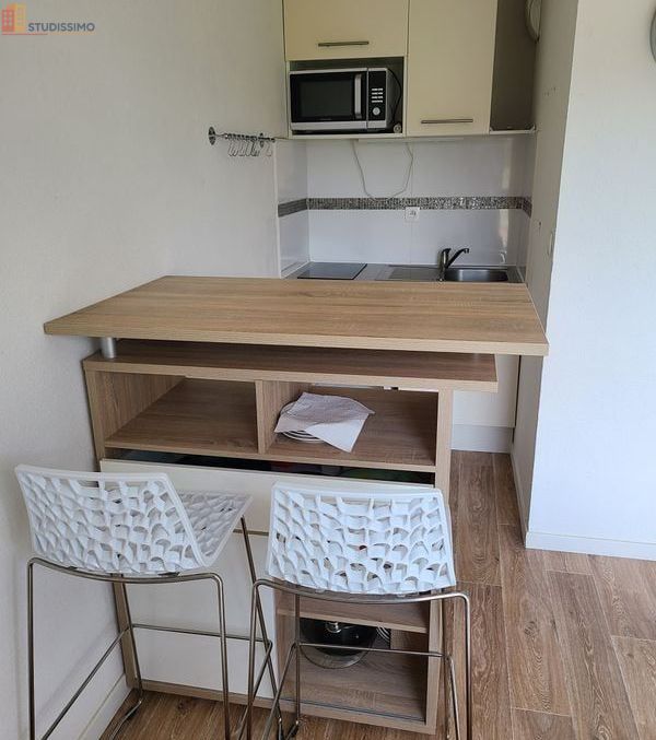 Studio meublé 22m² Toulouse 31400 - Proche Université, calme - Photo 8