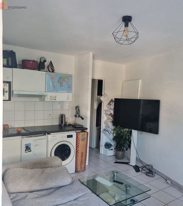 Studio 36m² Toulouse 31000 - Meublé, 1er étage - Photo 5