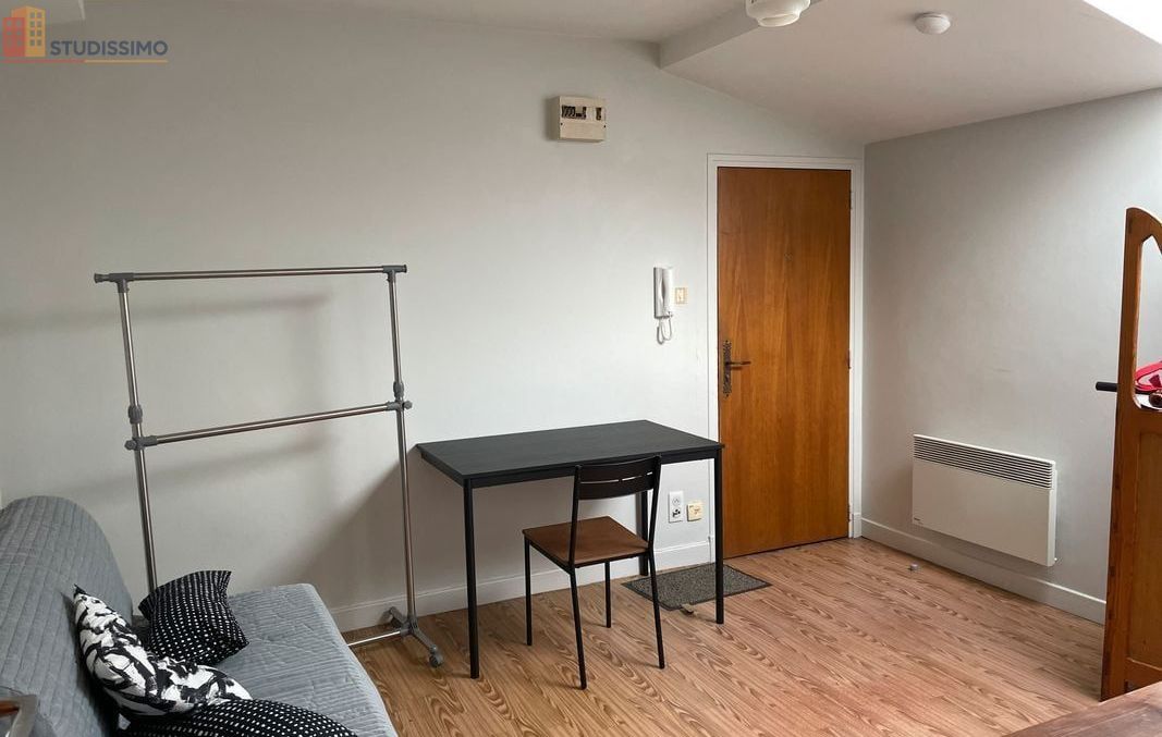 Studio 20m² Saint-Gaudens - Meublé, dernier étage - Photo 3