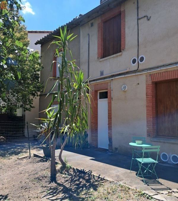 Studio meublé 14m² Toulouse 31400 - Meublé, DPE D - Photo 5