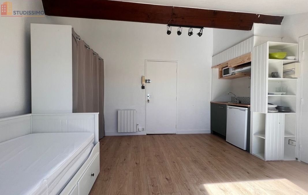 Studio meublé 20m² Muret - Proche gare, agréable - Photo 11