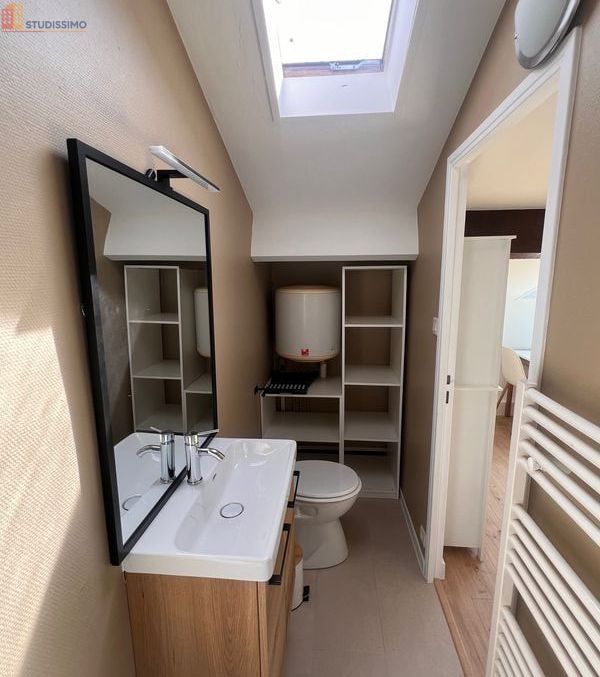 Studio meublé 20m² Muret - Proche gare, agréable - Photo 1