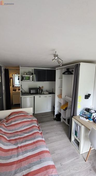 Studio meublé 18m² Toulouse 31400 - Meublé, DPE C - Photo 8