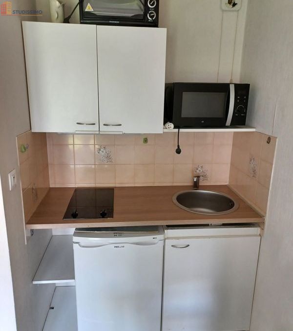 Studio meublé 21m² Toulouse Rangueil - Balcon, parking - Photo 4