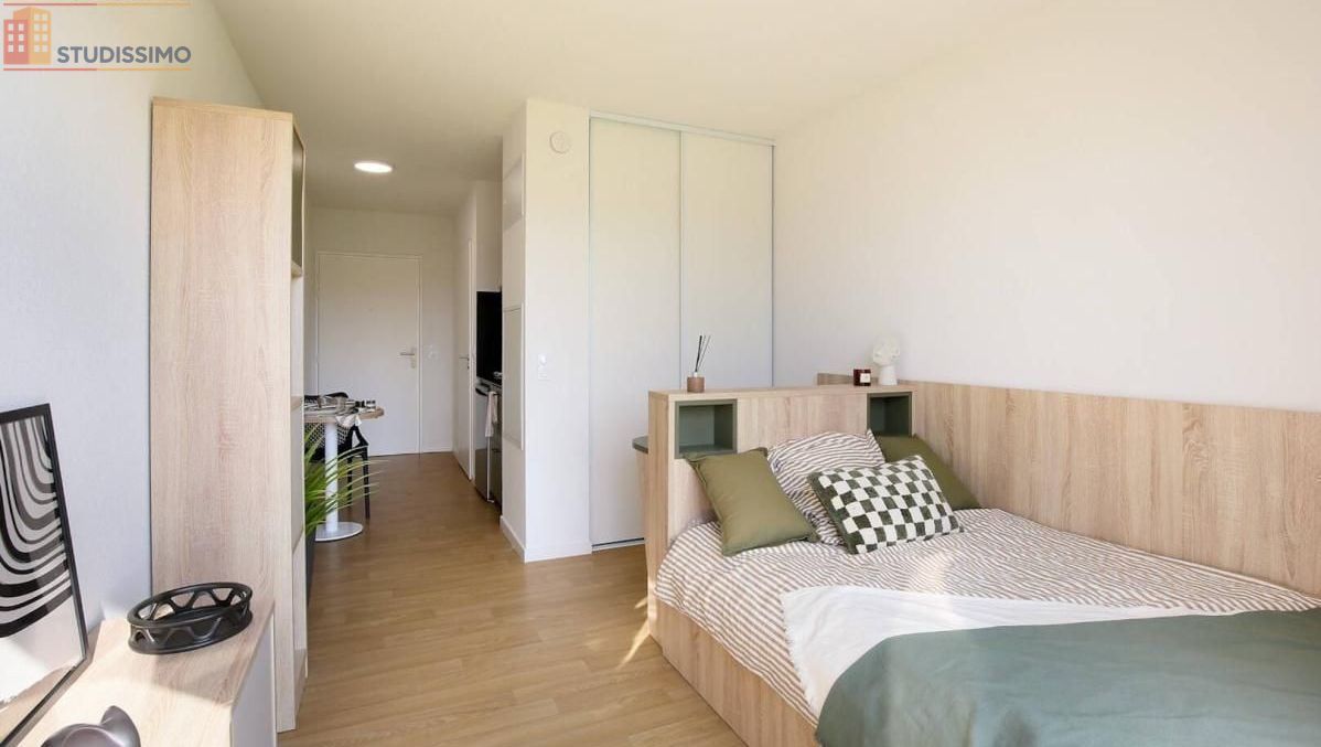 Studio meublé 19m² Toulouse 31300 - Meublé, 1 pièce - Photo 18