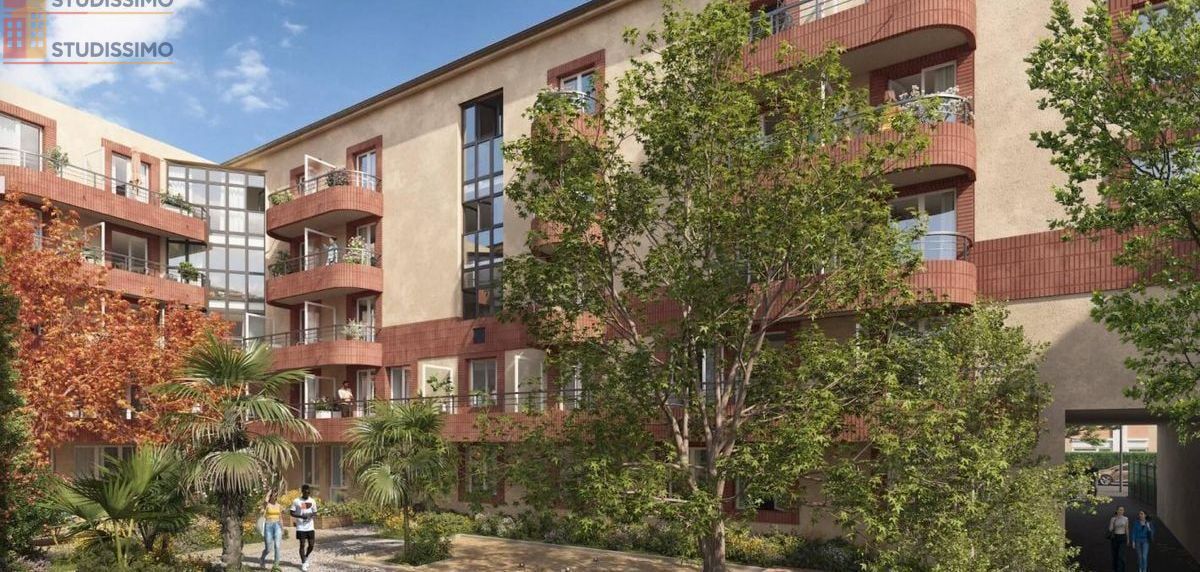 Studio meublé 19m² Toulouse 31300 - Meublé, 1 pièce - Photo 1