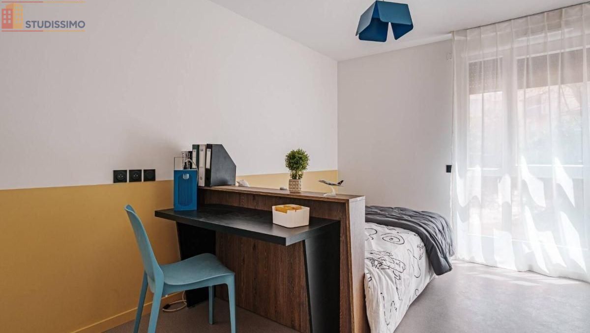 Studio meublé 17m² Toulouse 31500 - Meublé, 1 pièce - Photo 3