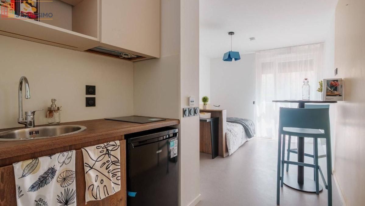 Studio meublé 17m² Toulouse 31500 - Meublé, 1 pièce - Photo 2