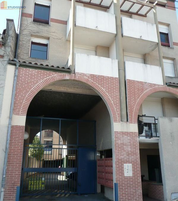 Studio 20m² Toulouse 31400 - Pied métro, résidence sécurisée - Photo 2