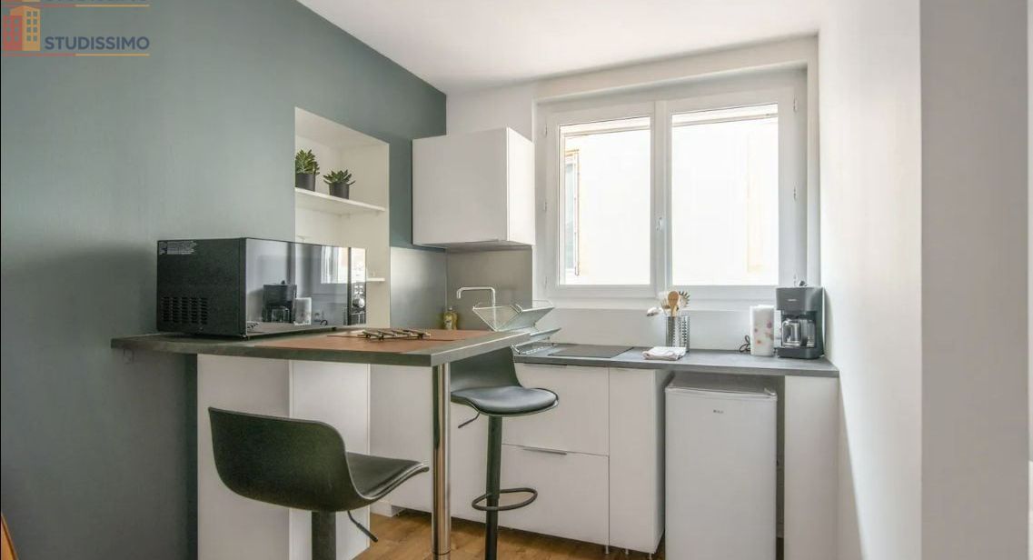 Studio meublé 23m² Toulouse centre - Proche facultés, lumineux - Photo 5