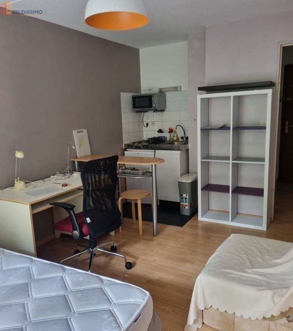 Studio 18m² Toulouse 31400 - Meublé, proche universités - Photo 1