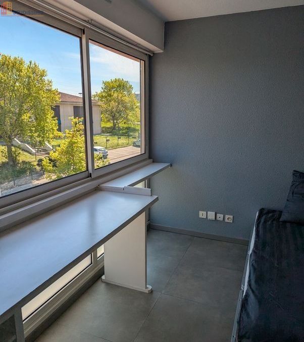 Studio meublé 22m² Ramonville-Saint-Agne - Parking privatif, résidence - Photo 26