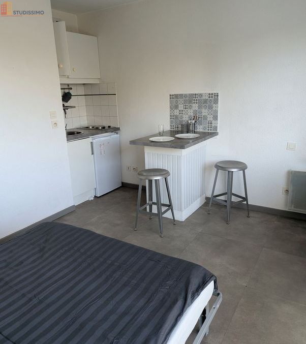 Studio meublé 22m² Ramonville-Saint-Agne - Parking privatif, résidence - Photo 27