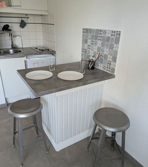 Studio meublé 22m² Ramonville-Saint-Agne - Parking privatif, résidence - Photo 20