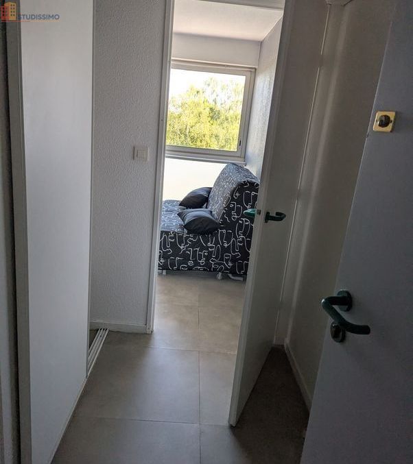 Studio meublé 22m² Ramonville-Saint-Agne - Parking privatif, résidence - Photo 15