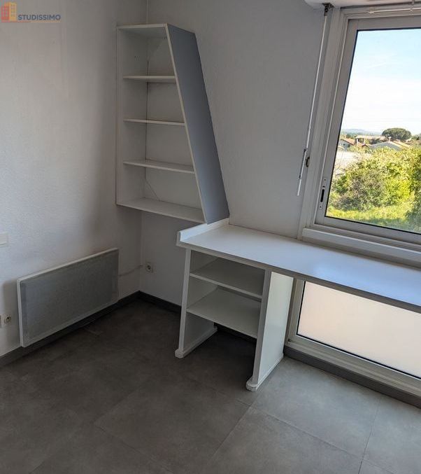 Studio meublé 22m² Ramonville-Saint-Agne - Parking privatif, résidence - Photo 14