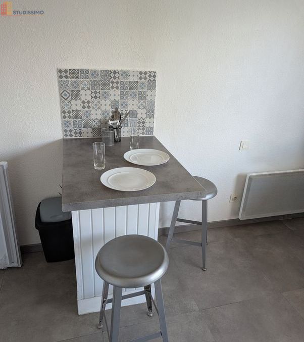 Studio meublé 22m² Ramonville-Saint-Agne - Parking privatif, résidence - Photo 18