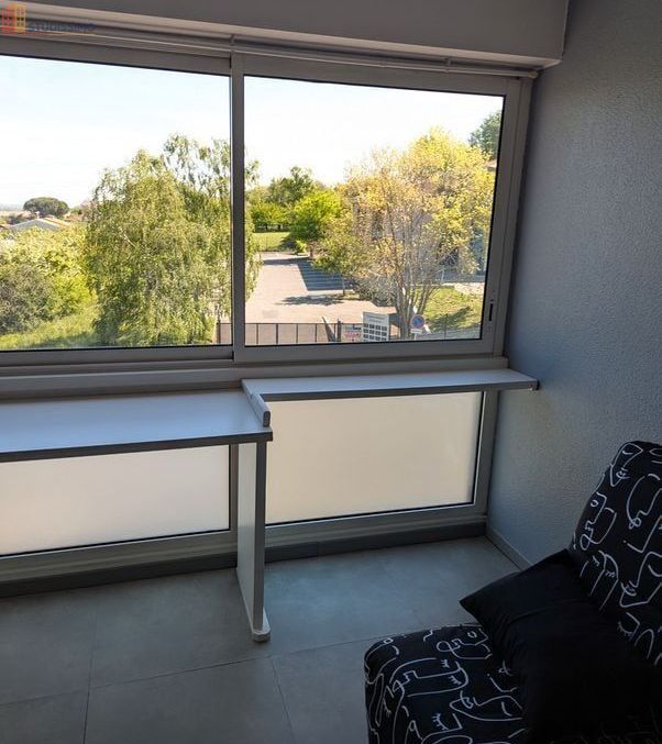 Studio meublé 22m² Ramonville-Saint-Agne - Parking privatif, résidence - Photo 12