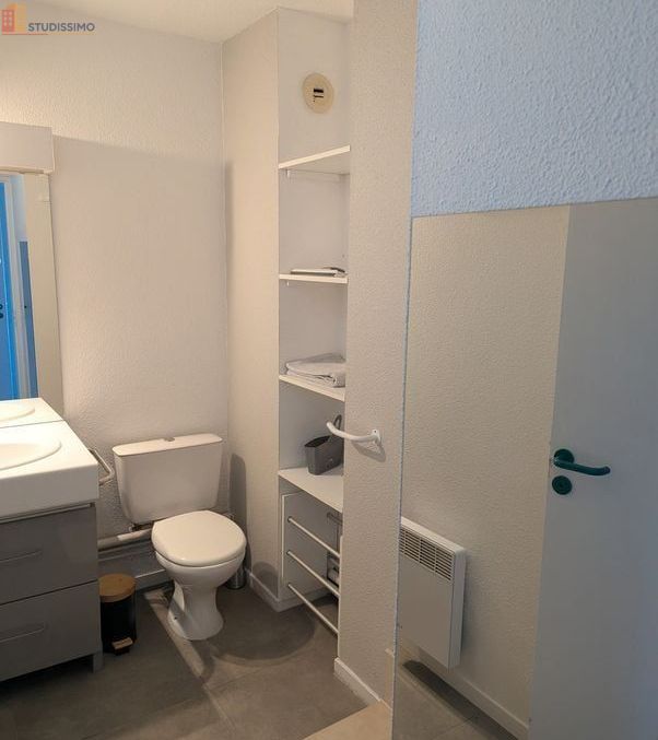 Studio meublé 22m² Ramonville-Saint-Agne - Parking privatif, résidence - Photo 8