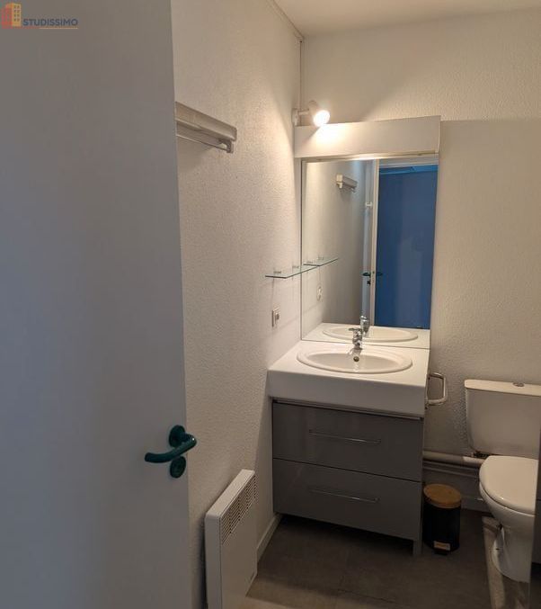 Studio meublé 22m² Ramonville-Saint-Agne - Parking privatif, résidence - Photo 7