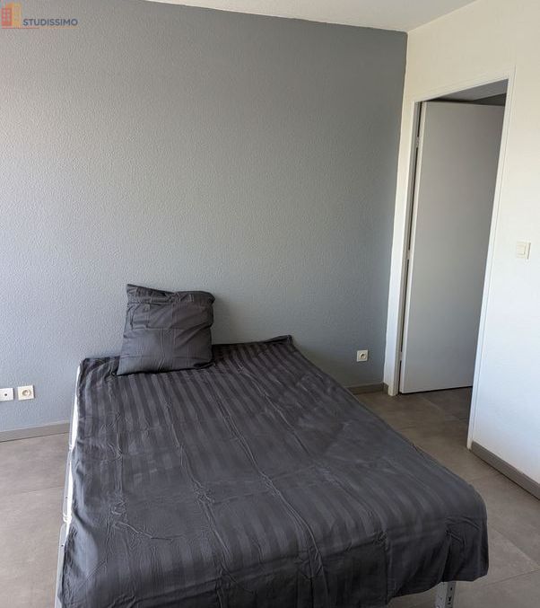 Studio meublé 22m² Ramonville-Saint-Agne - Parking privatif, résidence - Photo 2