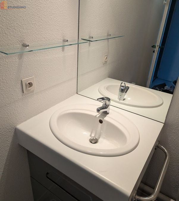 Studio meublé 22m² Ramonville-Saint-Agne - Parking privatif, résidence - Photo 1