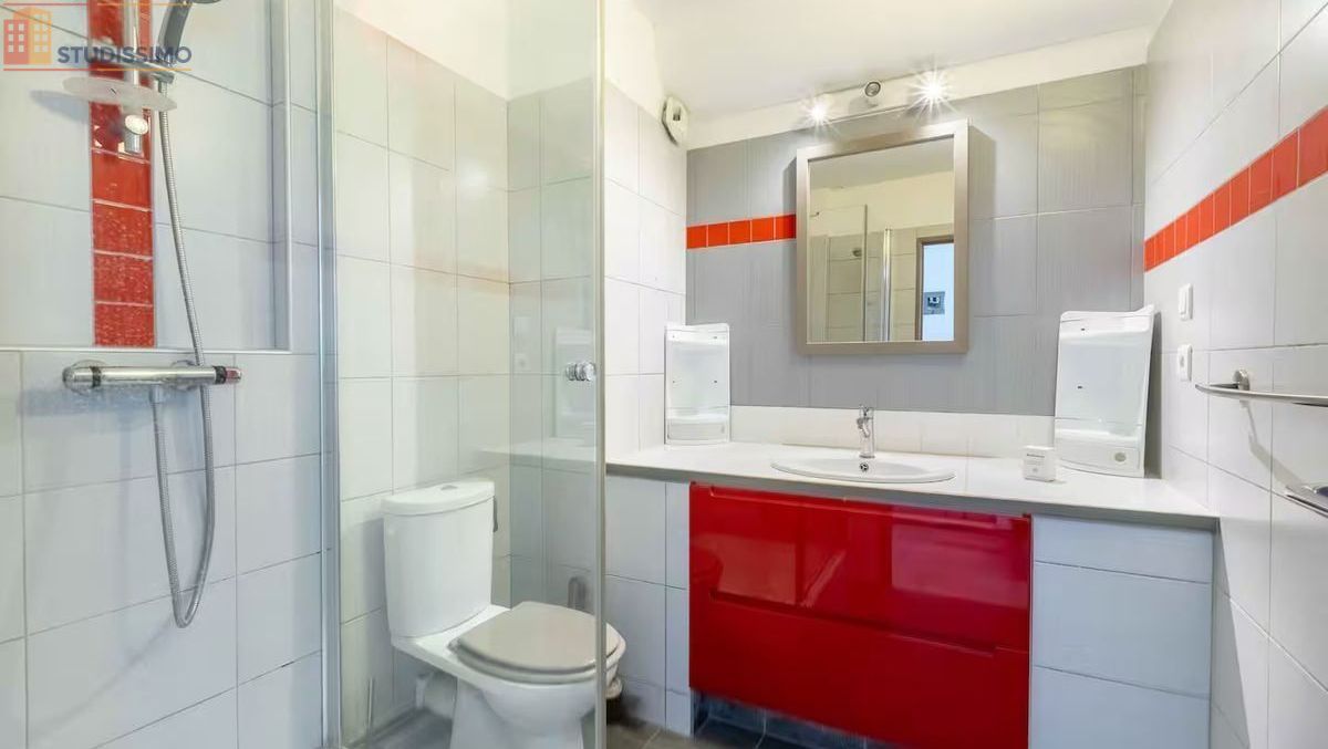 Studio 23m² Toulouse 31000 - Balcon, parking - Photo 2