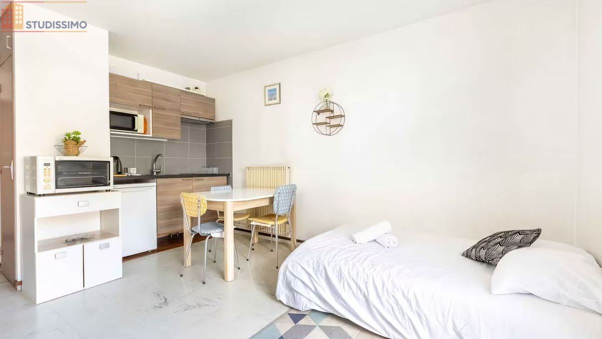 Studio 23m² Toulouse 31000 - Balcon, parking - Photo 1