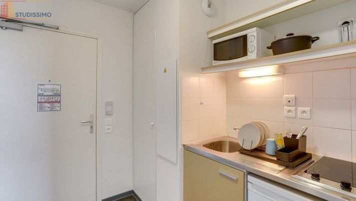 Studio meublé 19m² Toulouse 31000 - Lumineux, 5e étage - Photo 22