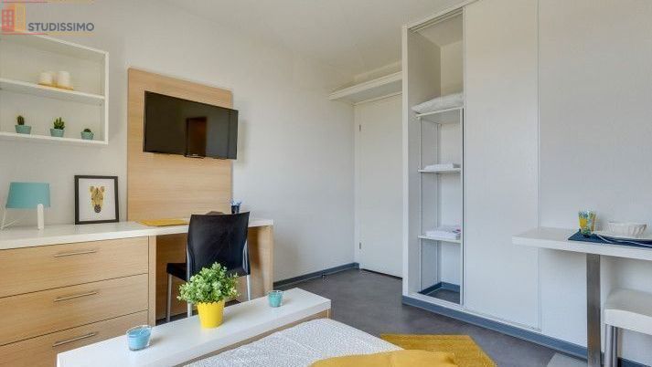 Studio meublé 19m² Toulouse 31000 - Lumineux, 5e étage - Photo 17