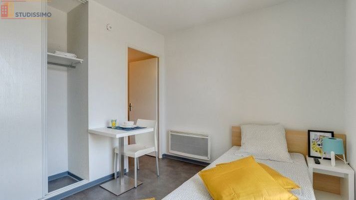 Studio meublé 19m² Toulouse 31000 - Lumineux, 5e étage - Photo 16